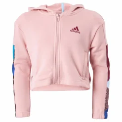 adidas G Aop Cotton Ts Top:wonder Mauve/legacy Burgun*Barn Tracksuits|Träning