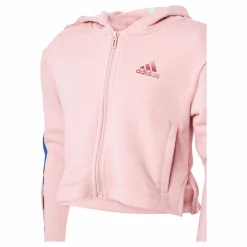 adidas G Aop Cotton Ts Top:wonder Mauve/legacy Burgun*Barn Tracksuits|Träning
