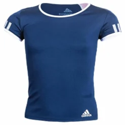 adidas G Club Tee Blue*Barn Racketsporter|T-Shirts