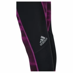 adidas G Techfit W Tig Sonic Fuchsia / Black*Barn Tights|Träning