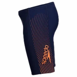 Speedo Gala Logo Panel Jammer Blue/Orange*Barn Simning|Badkläder