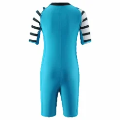 Reima Galapagos Sunproof Recycled Swim Overall Blue*Barn Simning|Badkläder