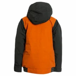 Burton Game Day Youth Orange/Green*Barn Alpint|Jackor