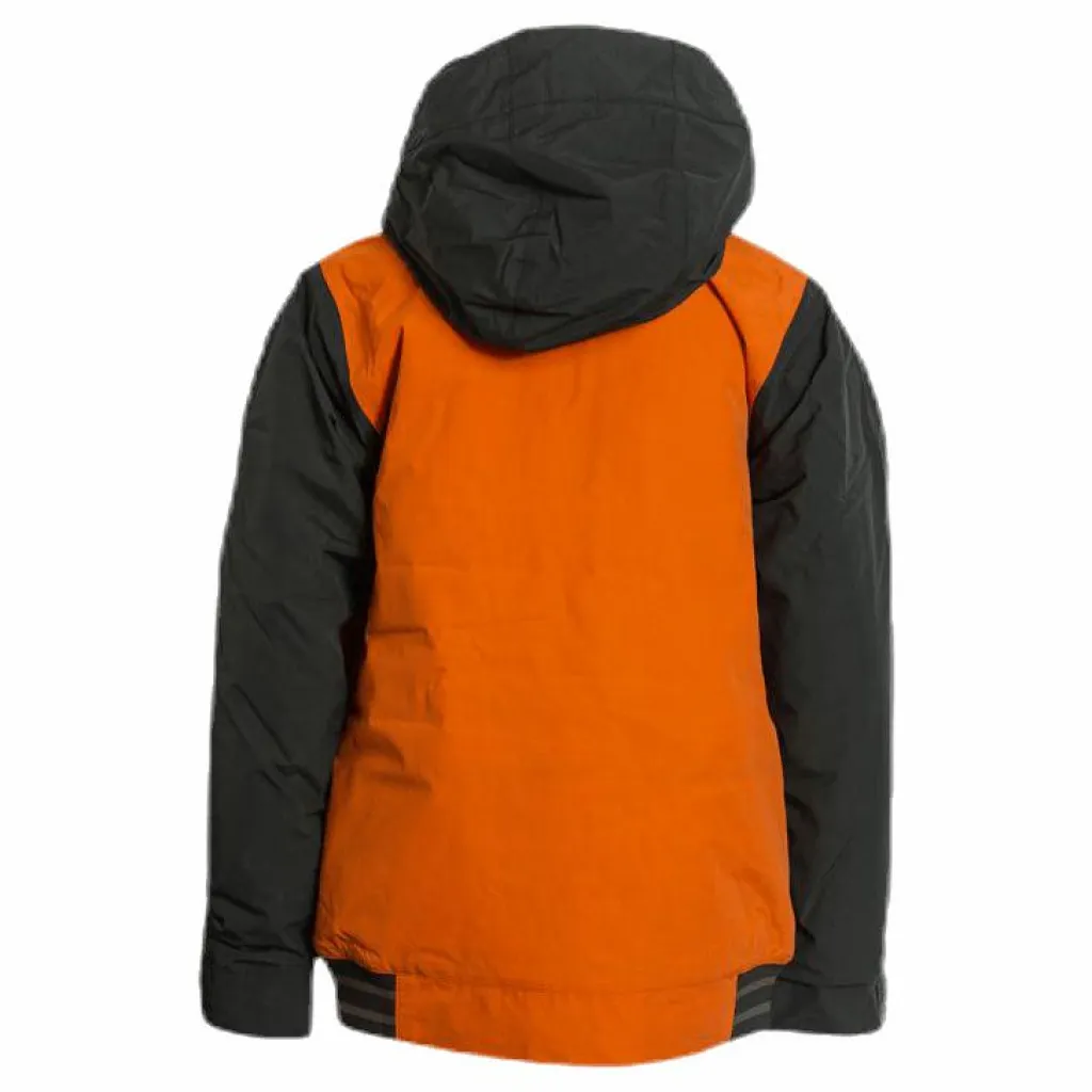 Burton Game Day Youth Orange/Green*Barn Alpint|Jackor