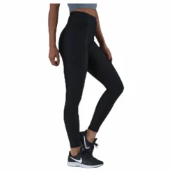 AXION Game Tennis Tights 7/8 Black* Racketsporter