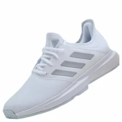 adidas Tennis Gamecourt White/Silver* Racketsporter