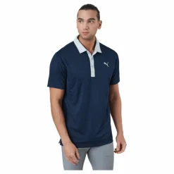 Puma Golf Gamer Polo Navy Blazer-high Rise* Golf|T-Shirts