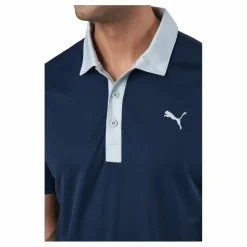 Puma Golf Gamer Polo Navy Blazer-high Rise* Golf|T-Shirts
