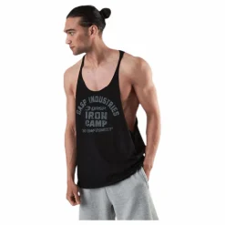 GASP Stringer Black/Grey* Linnen|Träning