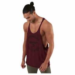 GASP Stringer Red* Linnen|Träning