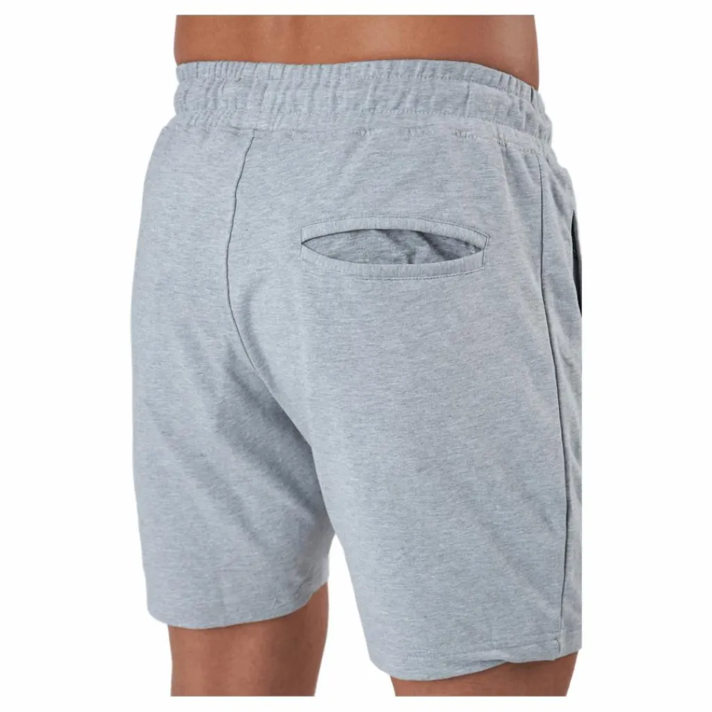GASP Tap. Sw. Shorts Light Grey Melange* Shorts|Träning