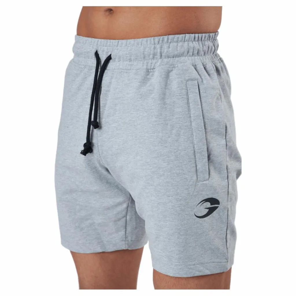 GASP Tap. Sw. Shorts Light Grey Melange* Shorts|Träning