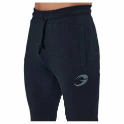 GASP Tapered Joggers Black* Träning|Byxor