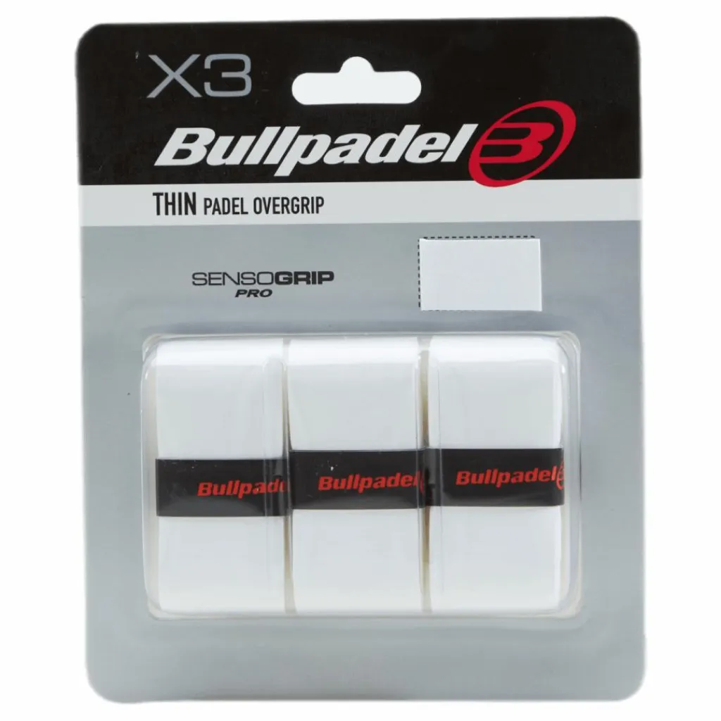 Bullpadel Gb1603 White* Racket Och Bollar|Racketsporter