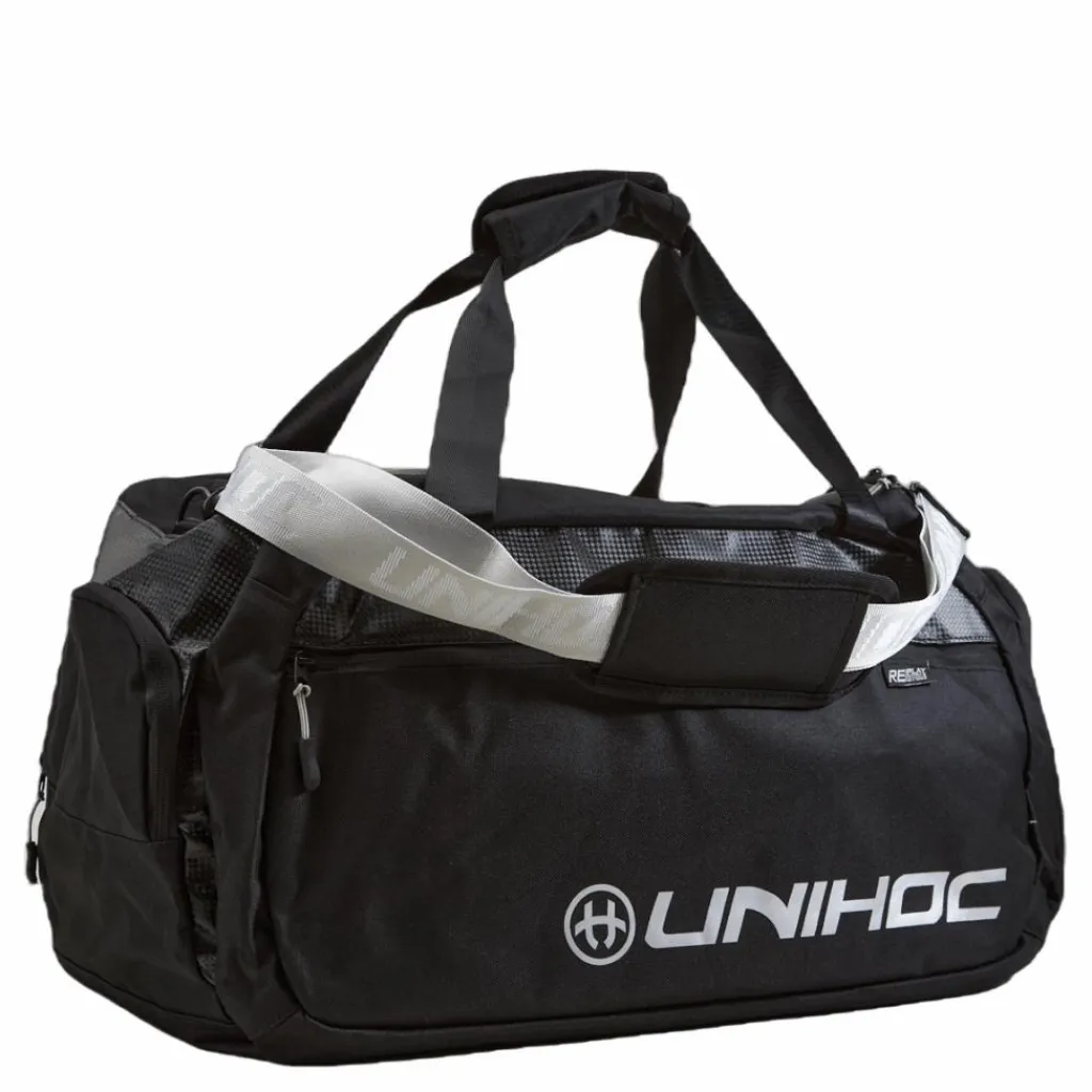 Unihoc Gearbag Re/play Line Medium Bl Black* Inomhussporter