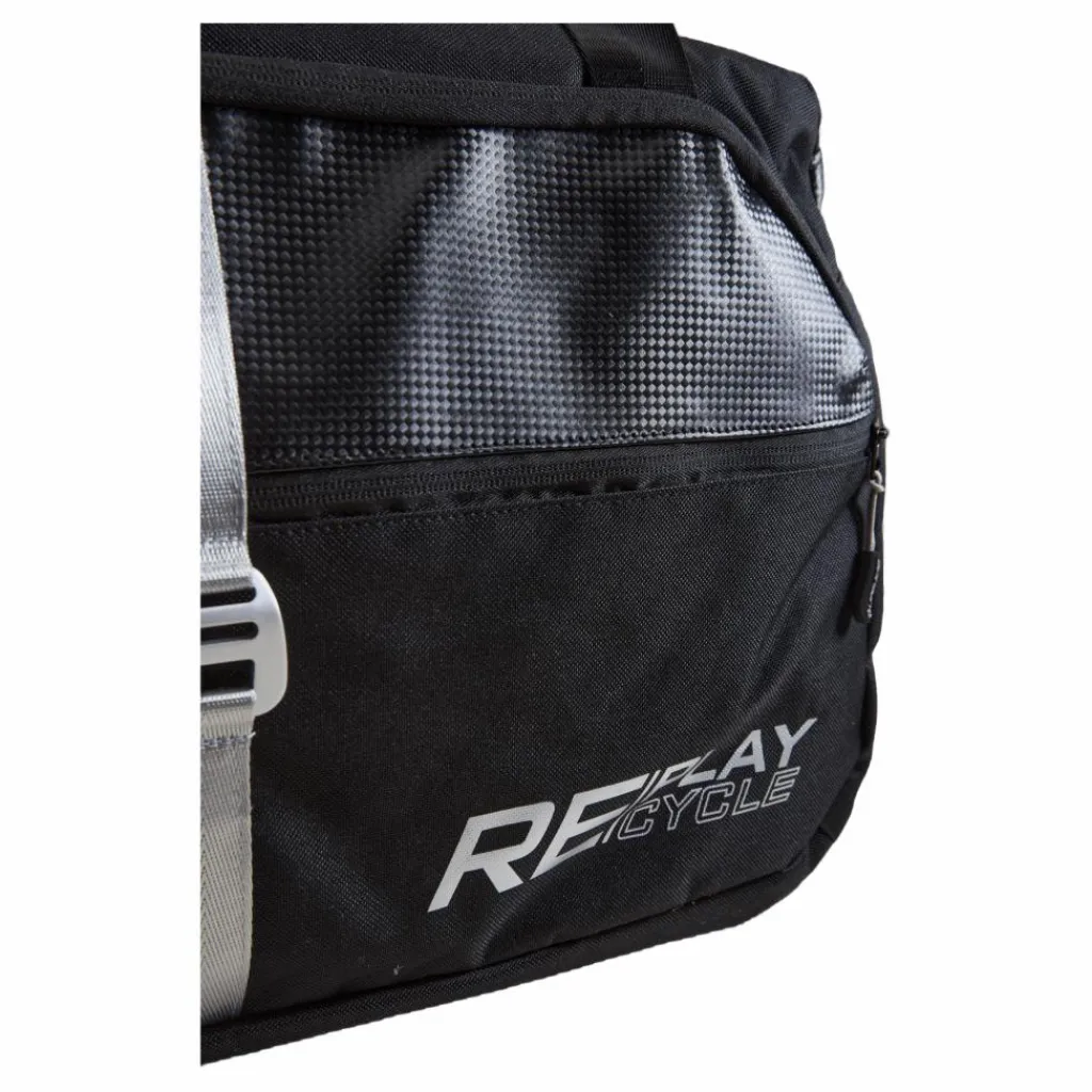 Unihoc Gearbag Re/play Line Medium Bl Black* Inomhussporter