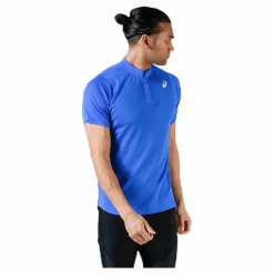 ASICS Gel-Cool Polo-Shirt Blue* T-Shirts|Racketsporter