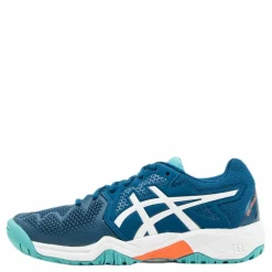 ASICS Gel-Resolution 8 GS Blue/White* Racketsporter