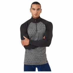 Bula Geo Merino Wool Halfzip Dgrey* Alpint|Underställ
