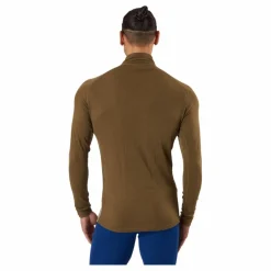 Bula Geo Merino Wool Halfzip Moss* Alpint|Underställ