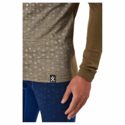 Bula Geo Merino Wool Halfzip Moss* Alpint|Underställ