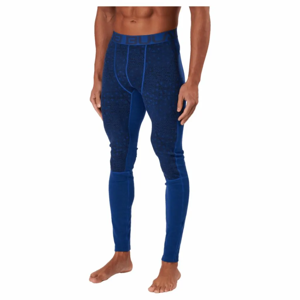 Bula Geo Merino Wool Pants Lapis* Alpint|Underställ