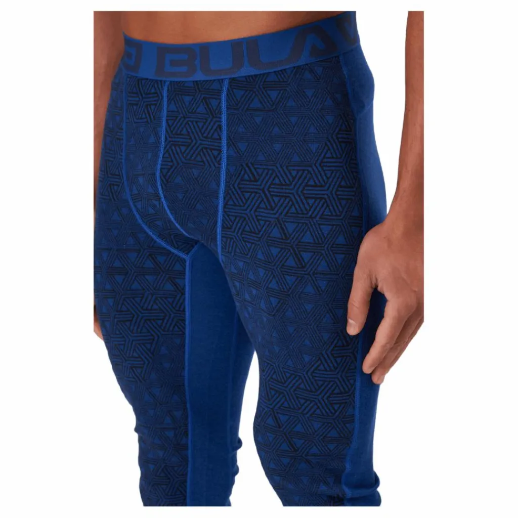 Bula Geo Merino Wool Pants Lapis* Alpint|Underställ