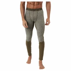 Bula Geo Merino Wool Pants Moss* Alpint|Underställ