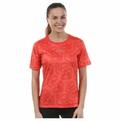 Dobsom Geranium T-shirt Pink* T-Shirts|Löpning