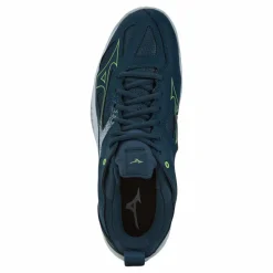 Mizuno Ghost Shadow Orion Blue/neo Lime/misty Blue* Inomhussporter|Träningsskor