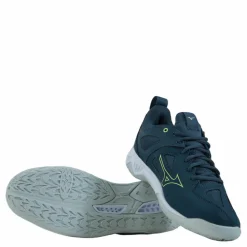 Mizuno Ghost Shadow Orion Blue/neo Lime/misty Blue* Inomhussporter|Träningsskor