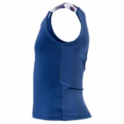 adidas Girl Keyhole Tank Blue*Barn Linnen|Racketsporter