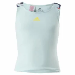 adidas Girl Keyhole Tank Green* Racketsporter
