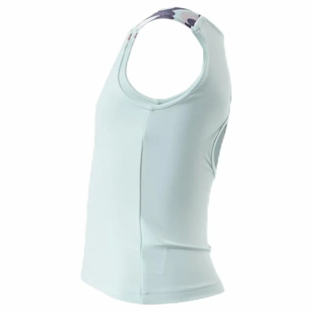 adidas Girl Keyhole Tank Green* Racketsporter