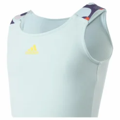 adidas Girl Keyhole Tank Green* Racketsporter