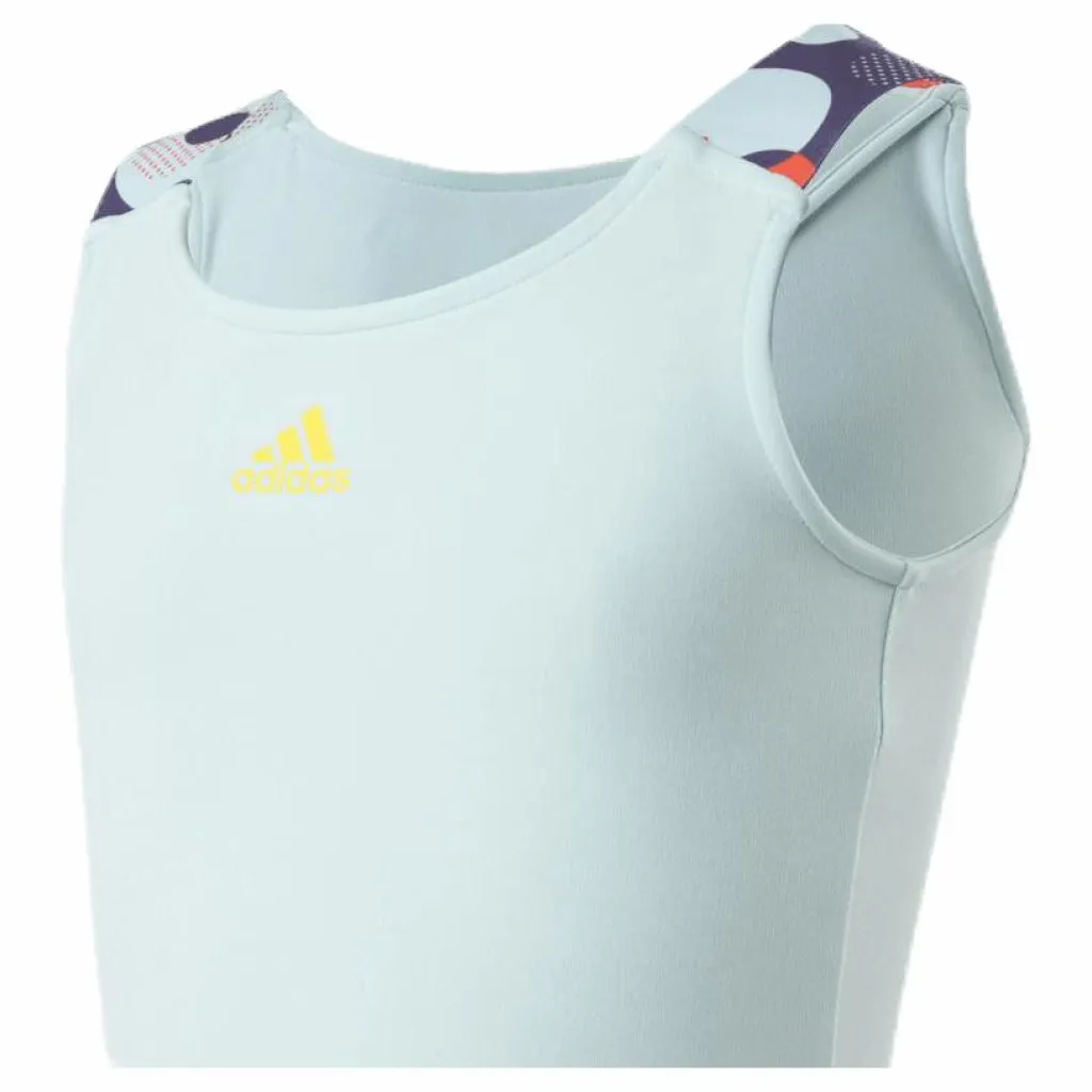adidas Girl Keyhole Tank Green* Racketsporter