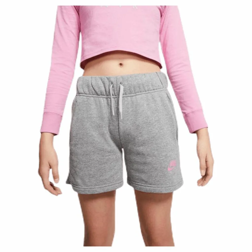 Nike Girls Air Shorts Grey*Barn Shorts|Träning