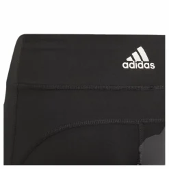 adidas Girls Big Logo Long White/Black*Barn Tights|Träning