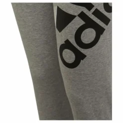 adidas Girls Bos Big Logo Black/Grey*Barn Tights|Träning