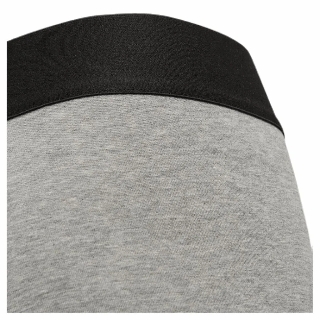 adidas Girls Bos Big Logo Black/Grey*Barn Tights|Träning