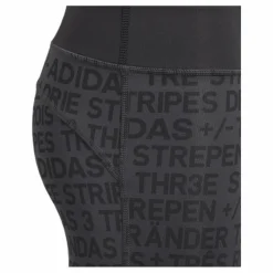 adidas Girls Brand Tights Black*Barn Tights|Träning