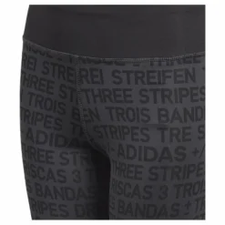 adidas Girls Brand Tights Black*Barn Tights|Träning