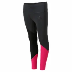 adidas Girls Colour Block Tights Pink/Black*Barn Tights|Träning