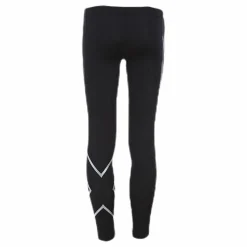 2XU Girl`s Compression Tights-U Junior Black/Silver*Barn Tights|Träning
