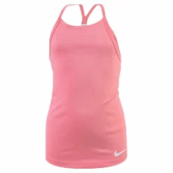 Nike Girls Dry Tank Elstka Pink*Barn Linnen|Träning