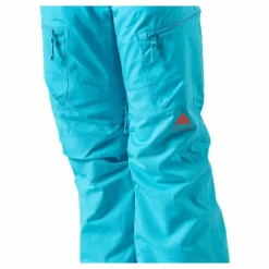 Burton Girls Elite Cargo Pant Turquoise*Barn Alpint|Byxor