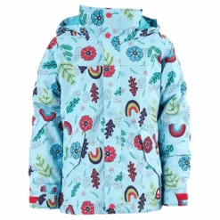 Burton Girls Elodie Jacket Blue/Patterned*Barn Alpint|Jackor