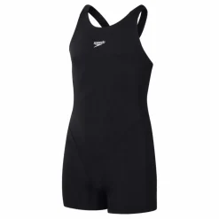 Speedo Girls Endurance+ Legsuit Black*Barn Simning|Badkläder