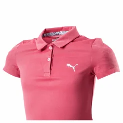 Puma Golf Girls Essential Polo Pink*Barn Golf|T-Shirts