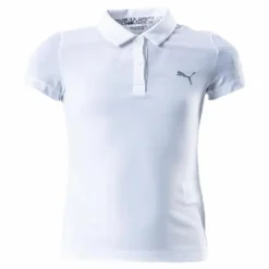 Puma Golf Girls Essential Polo White*Barn Golf|T-Shirts